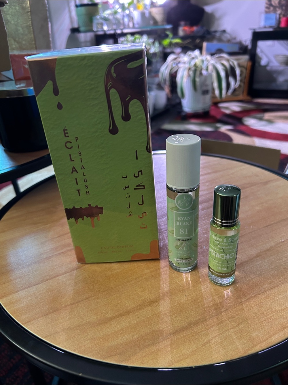 Éclait Pistalush Pistachio Fragrance Bundle